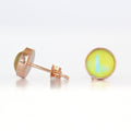 Round Stud Earrings