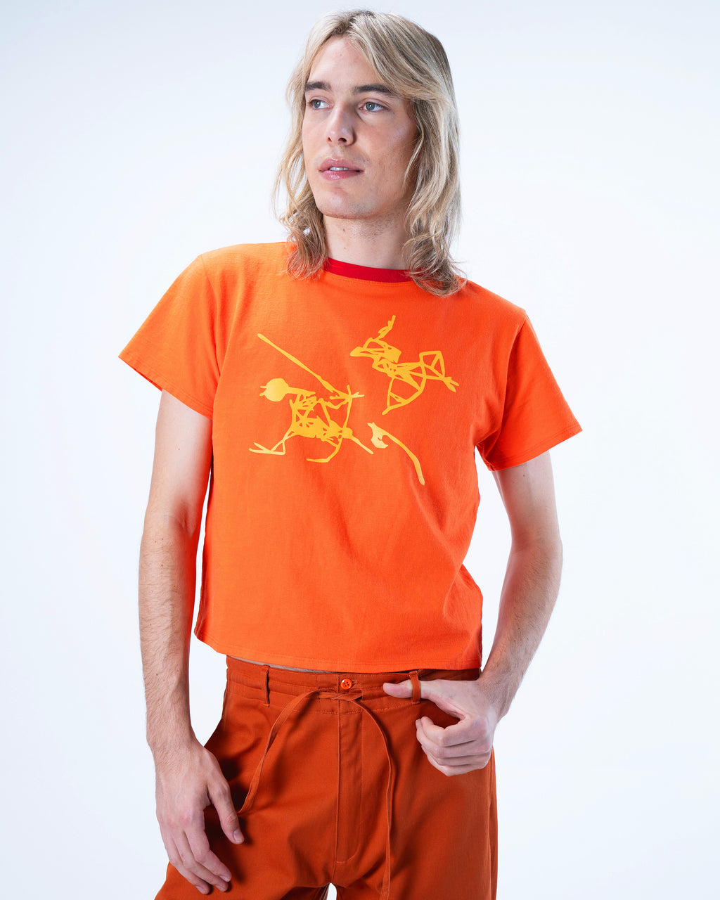 Heat Wave Boxy Tee