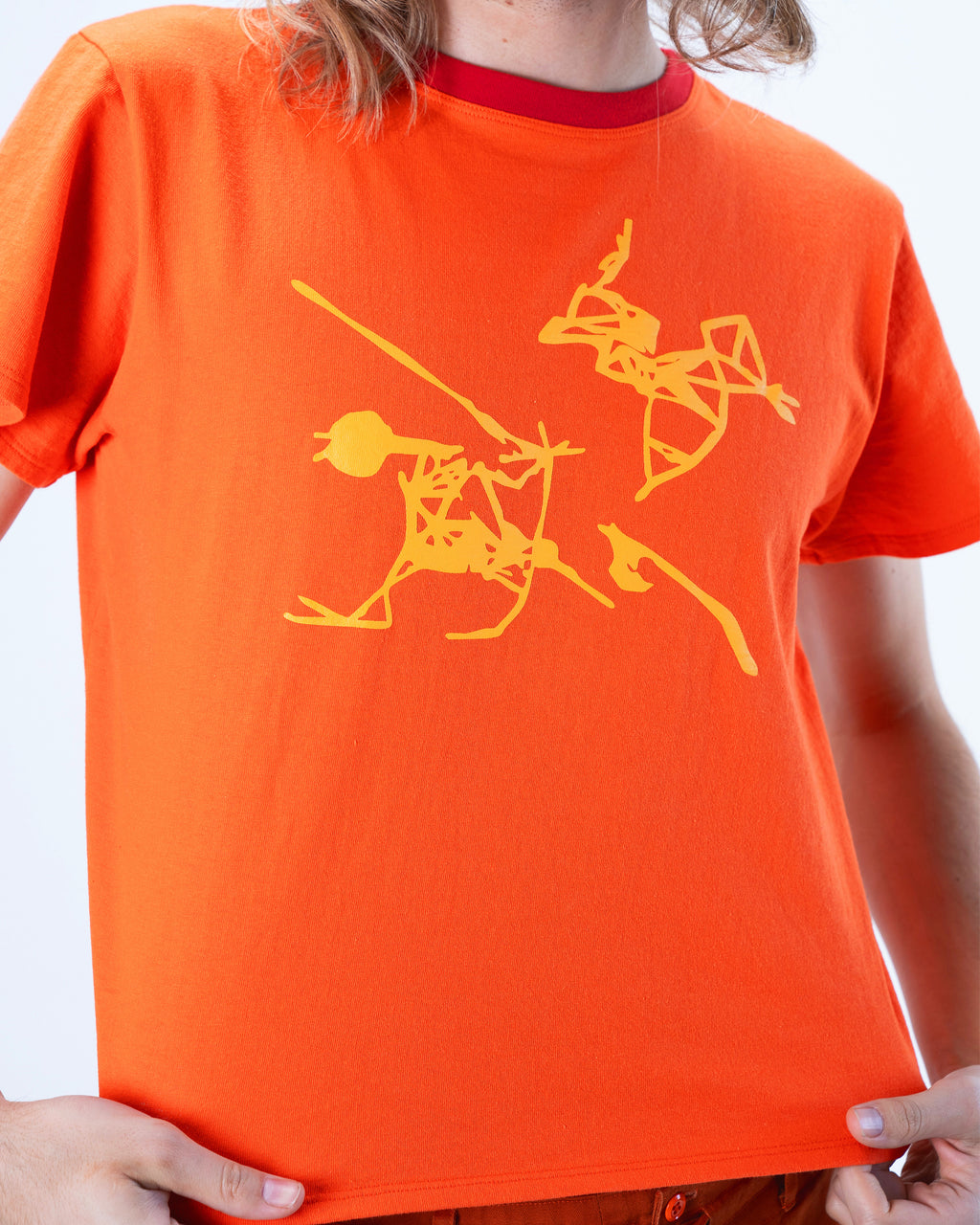 Heat Wave Boxy Tee