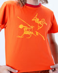 Heat Wave Boxy Tee