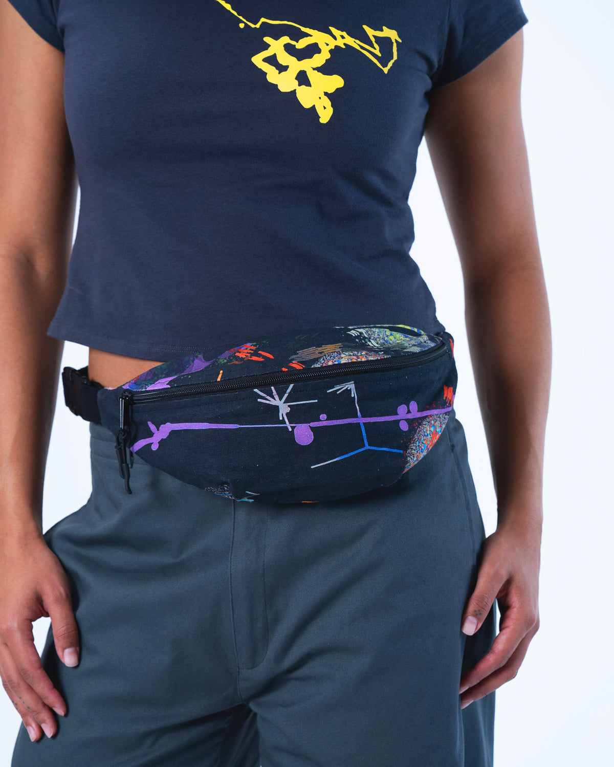 Astro Particles Fanny Pack