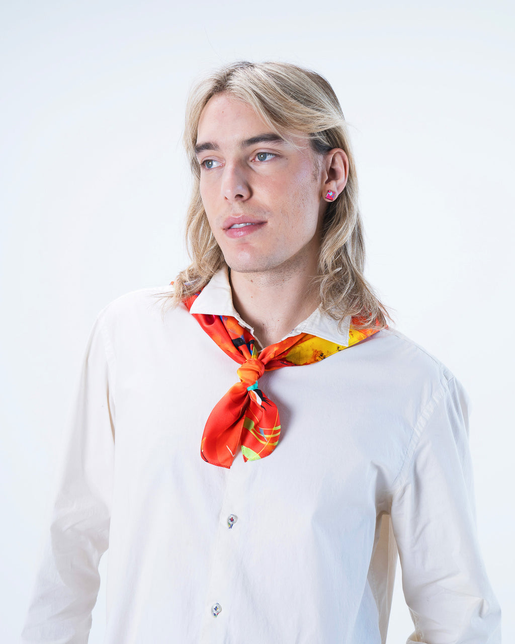 Heat Wave Silk Scarf 65