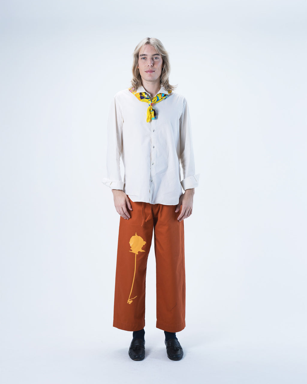 Pixel Fascination Silk Scarf 65