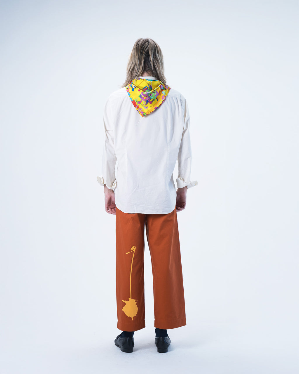 Pixel Fascination Silk Scarf 65