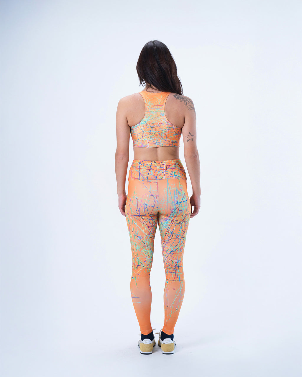 Spider's Web Leggings