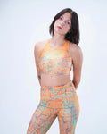 Spider's Web Sports Bra