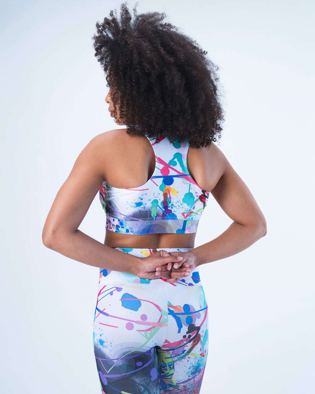 Visual Symphony Sports Bra