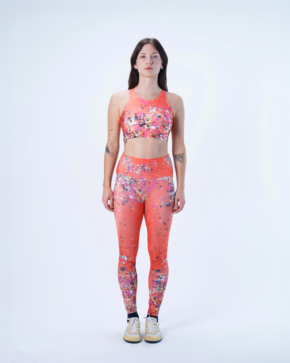 Wholesale Pumpkin's Inner Realm Leggings