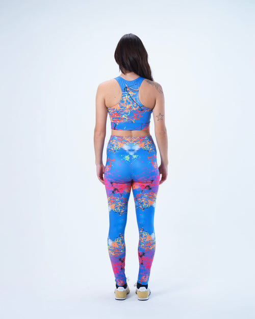 Coral Reef Sports Bra