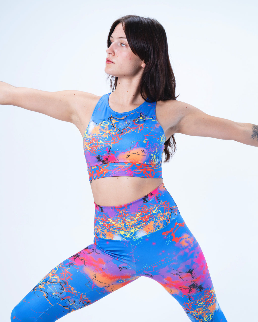 Coral Reef Sports Bra