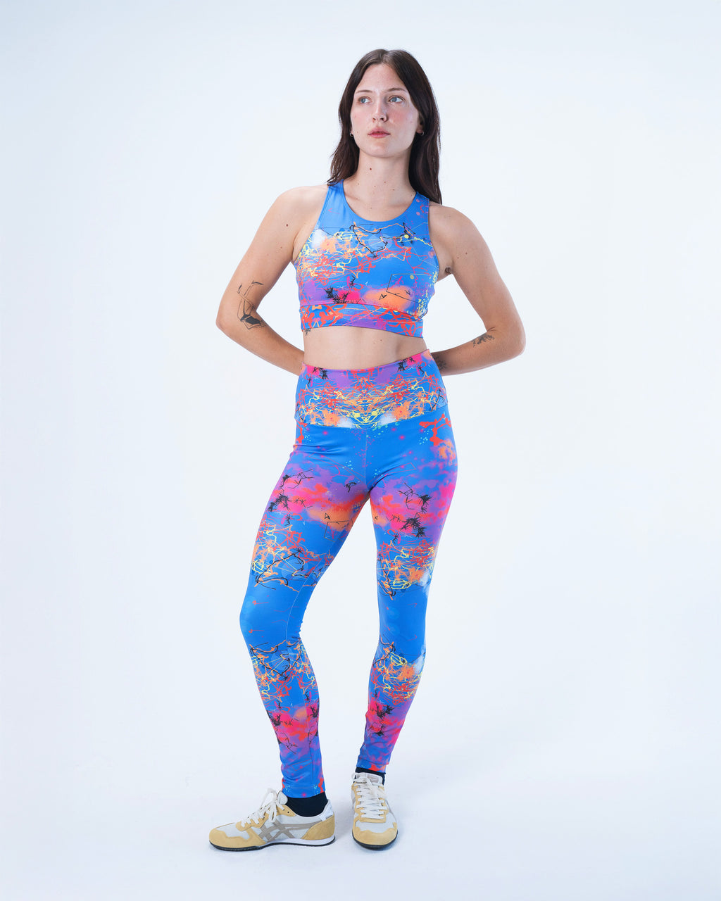Coral Reef Leggings