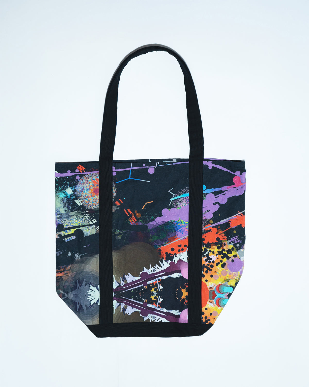 Astro Particles Tote Bag