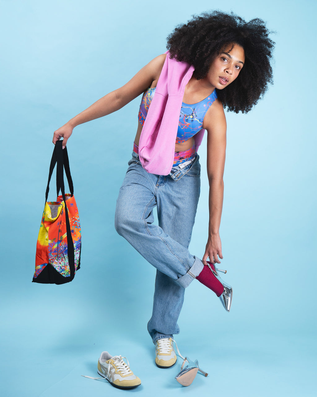 Halloween Sky Tote Bag