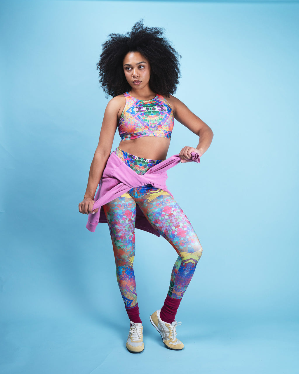 Daybue Celebration Sports Bra