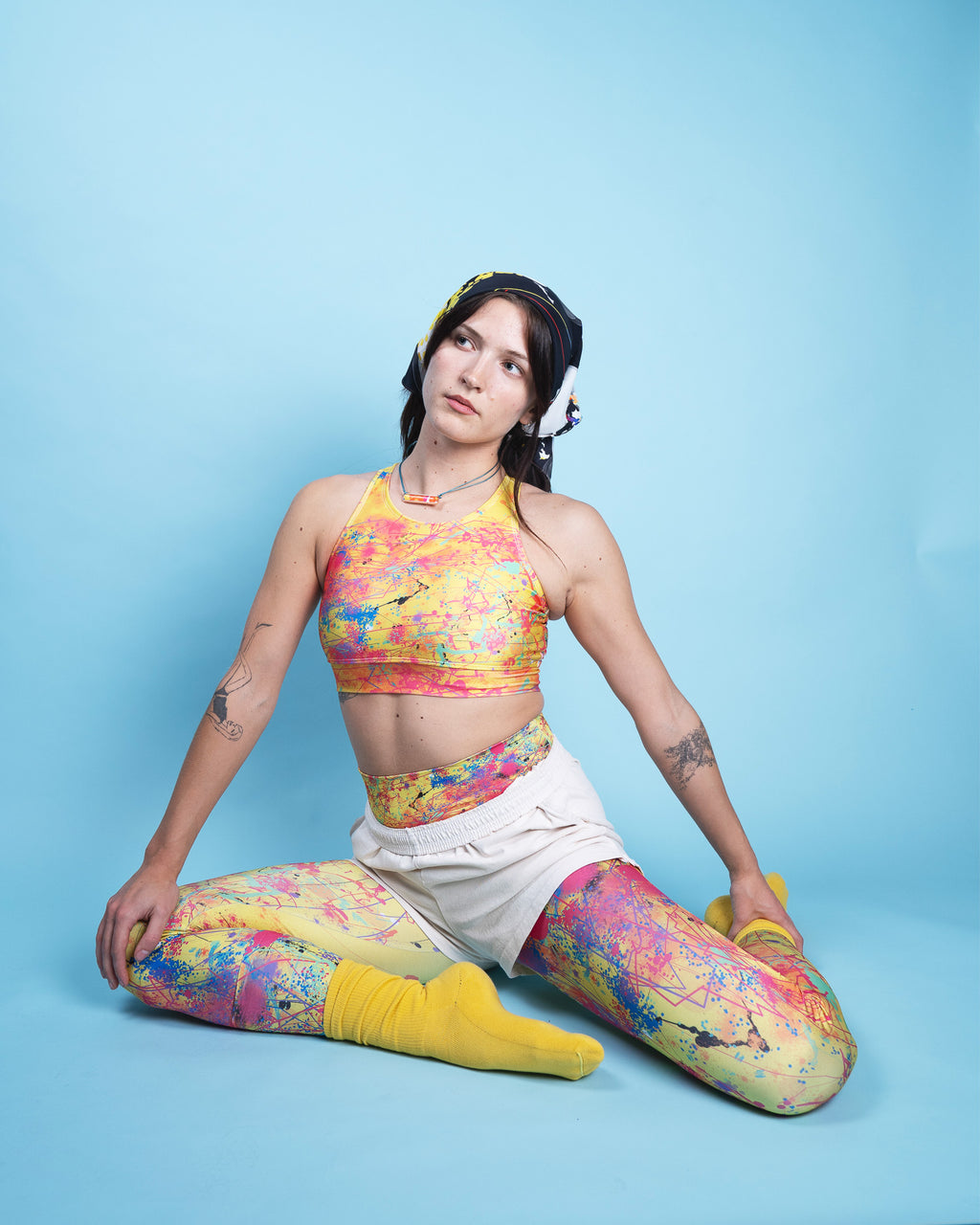 Acid Rain Sports Bra