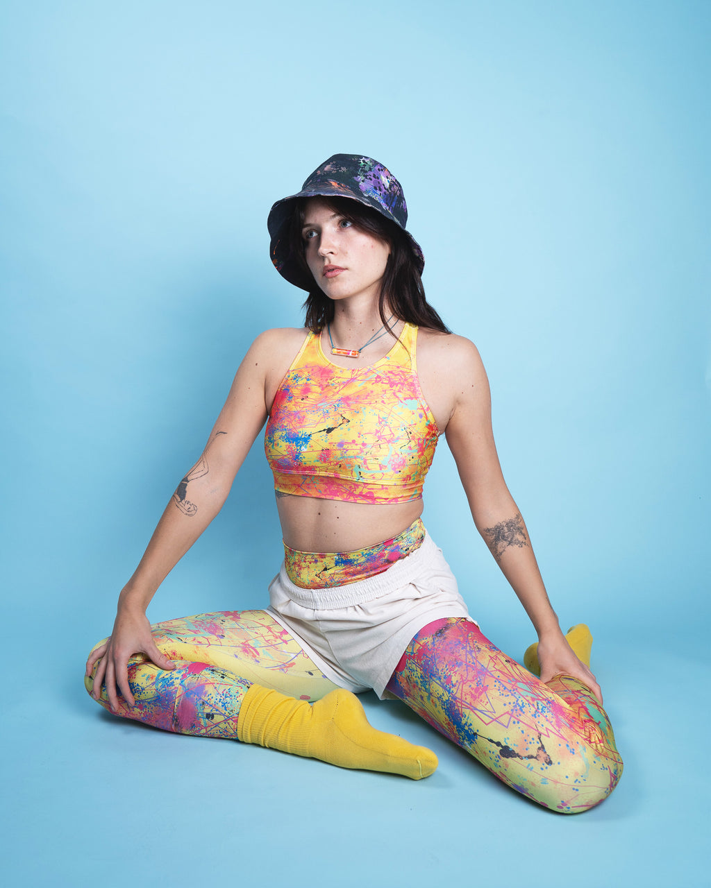 Astro Particles Bucket Hat