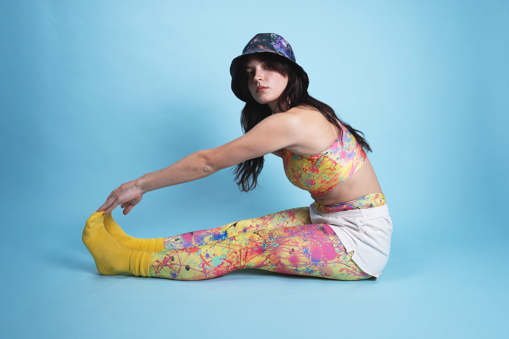 Acid Rain Leggings