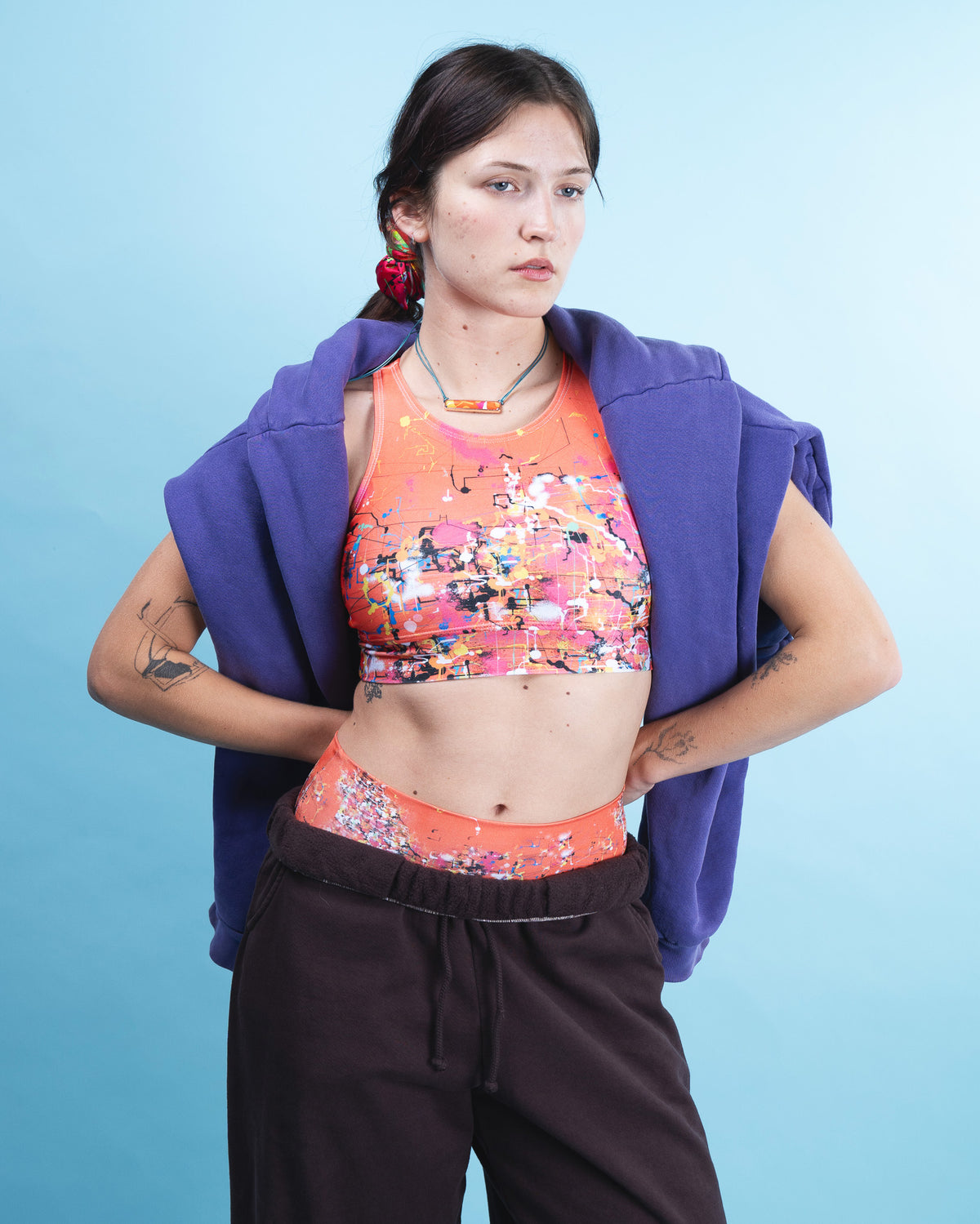 Wholesale Pumpkin's Inner Realm Sports Top