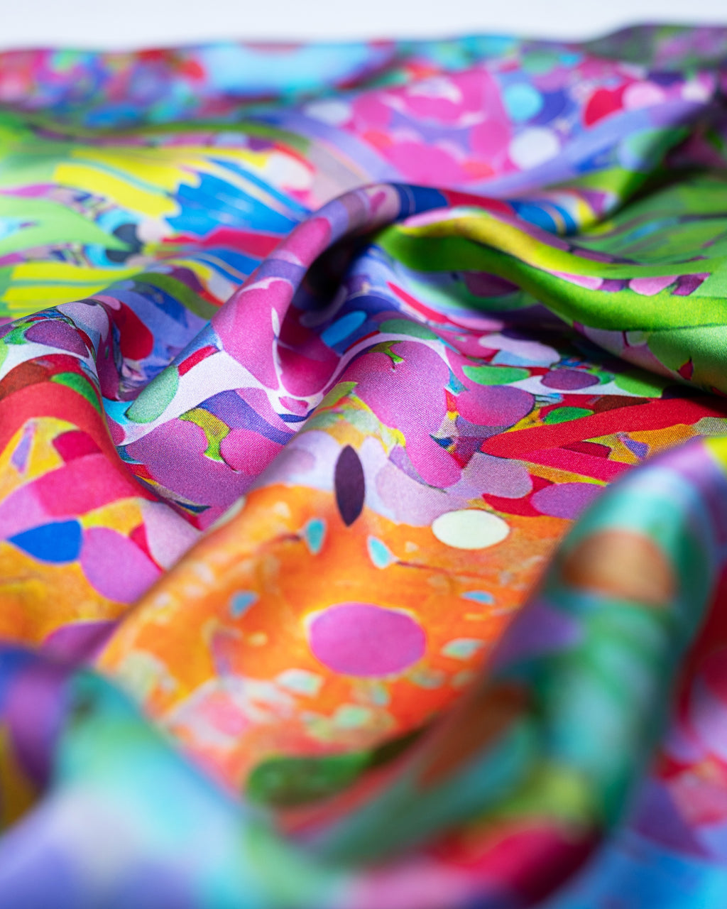 Daybue Celebration Silk Scarf 90