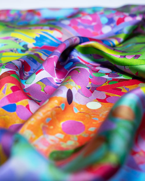Daybue Celebration Silk Scarf | Wholesale