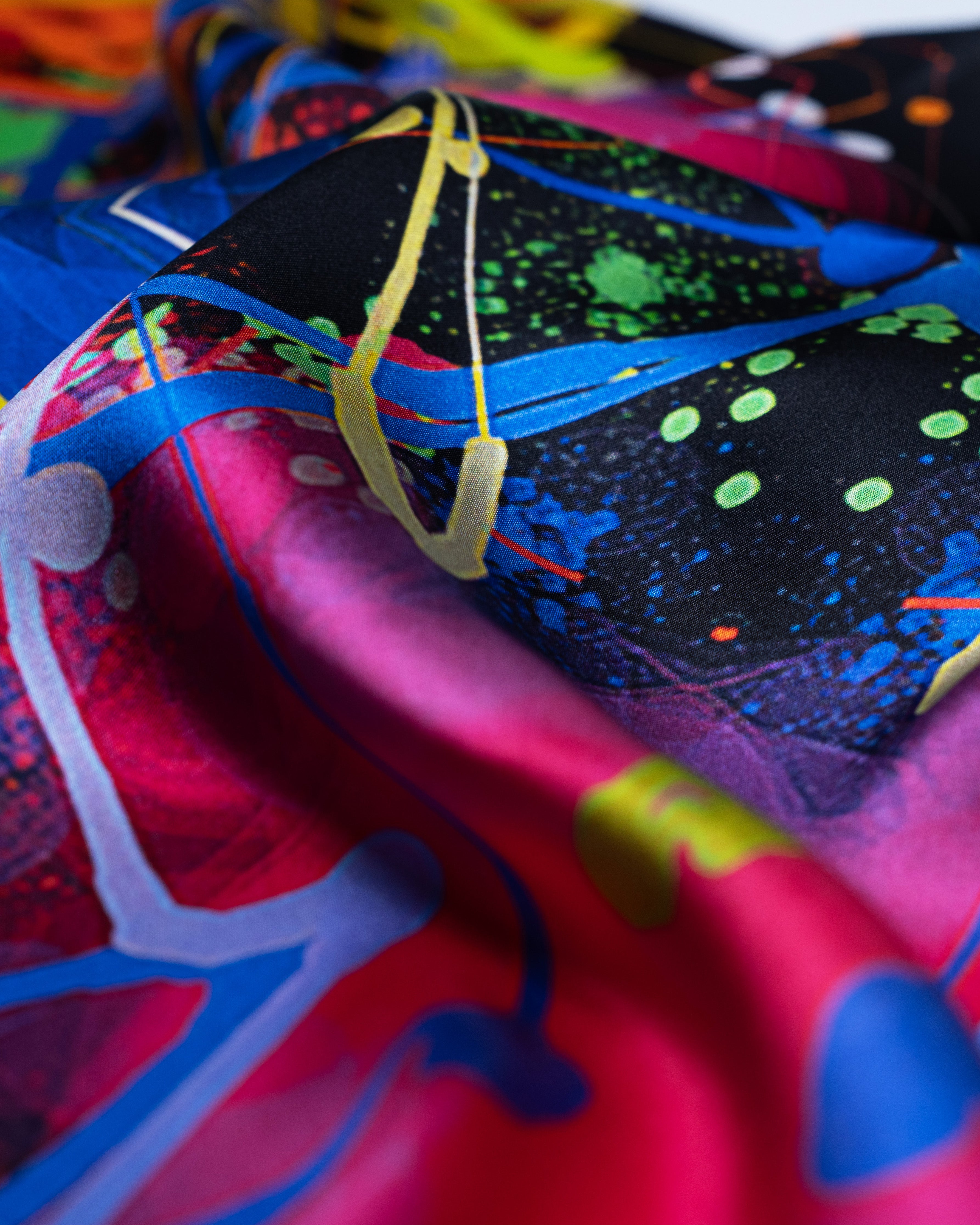 Nebula 1 Silk Scarf 65