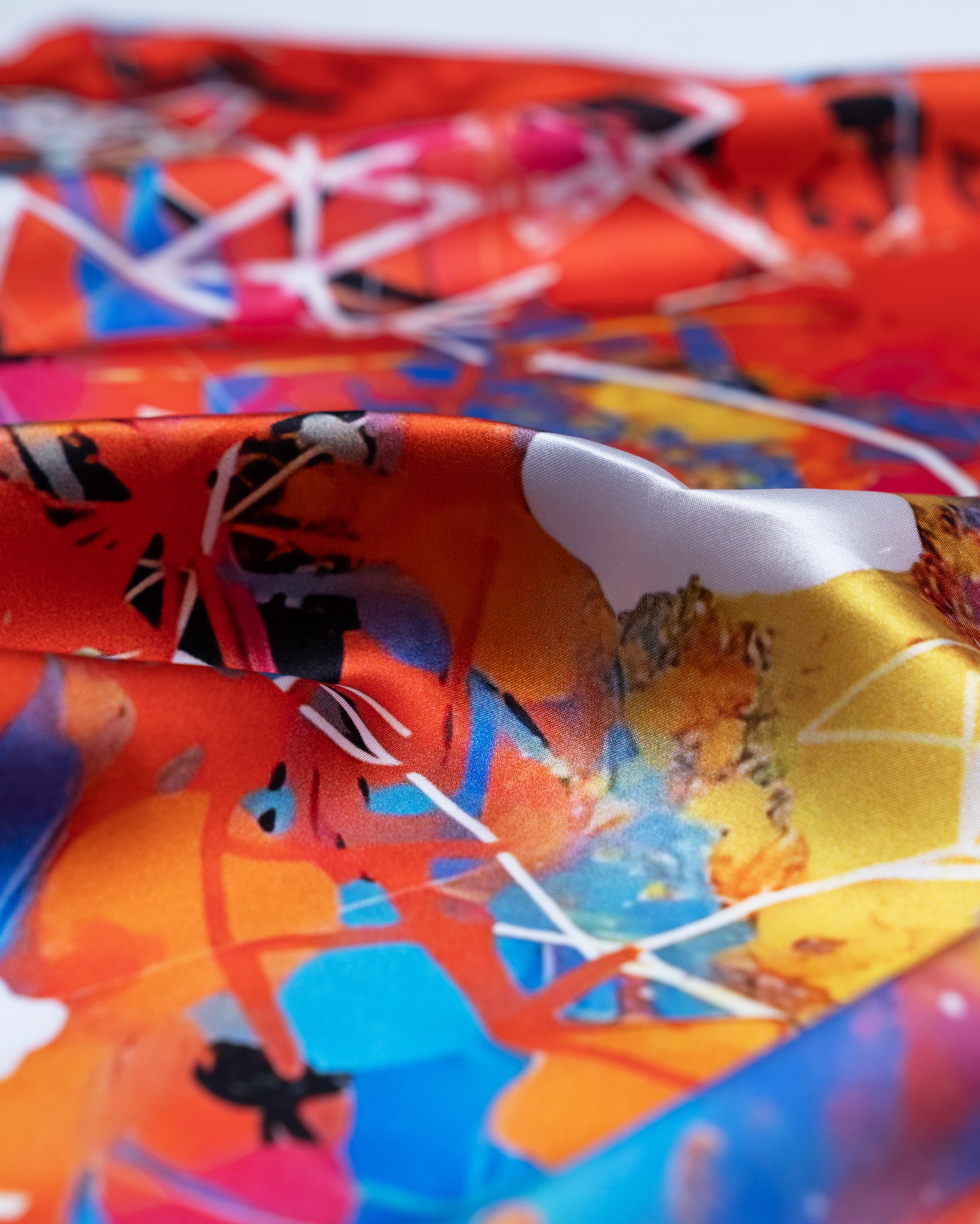 Heat Wave Silk Scarf 65