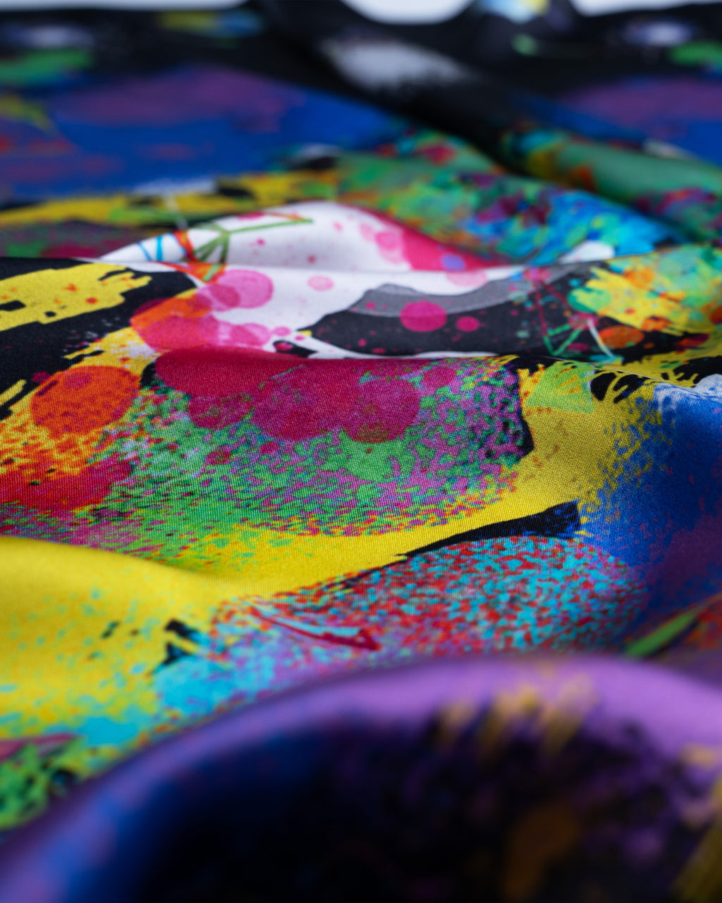 Boujee Baby Silk Scarf 90