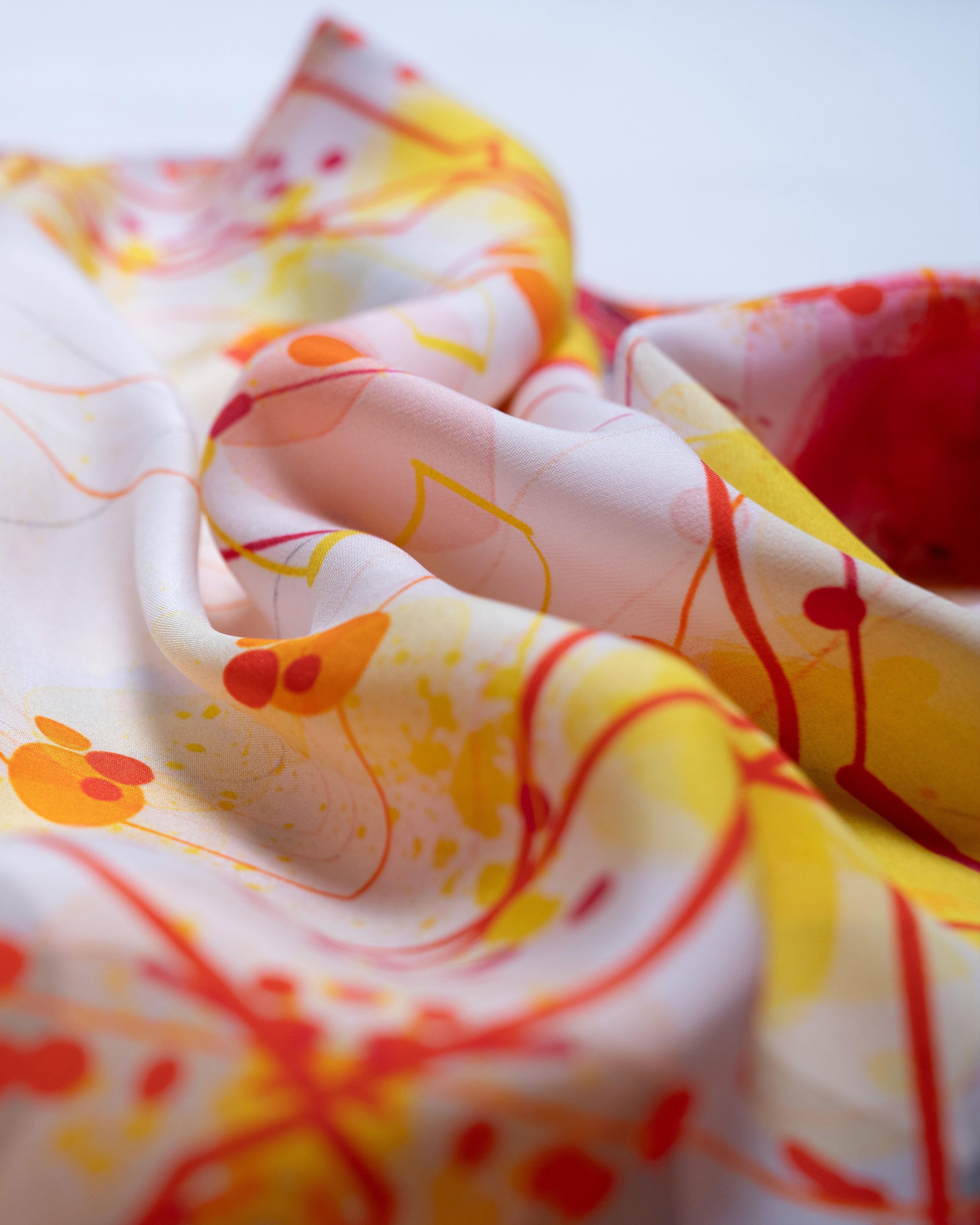 Zen Moment Silk Scarf 90