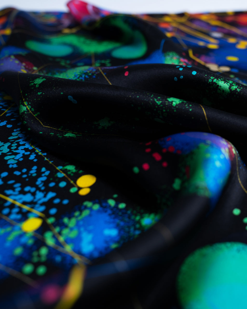Nebula 2 Silk Scarf 65