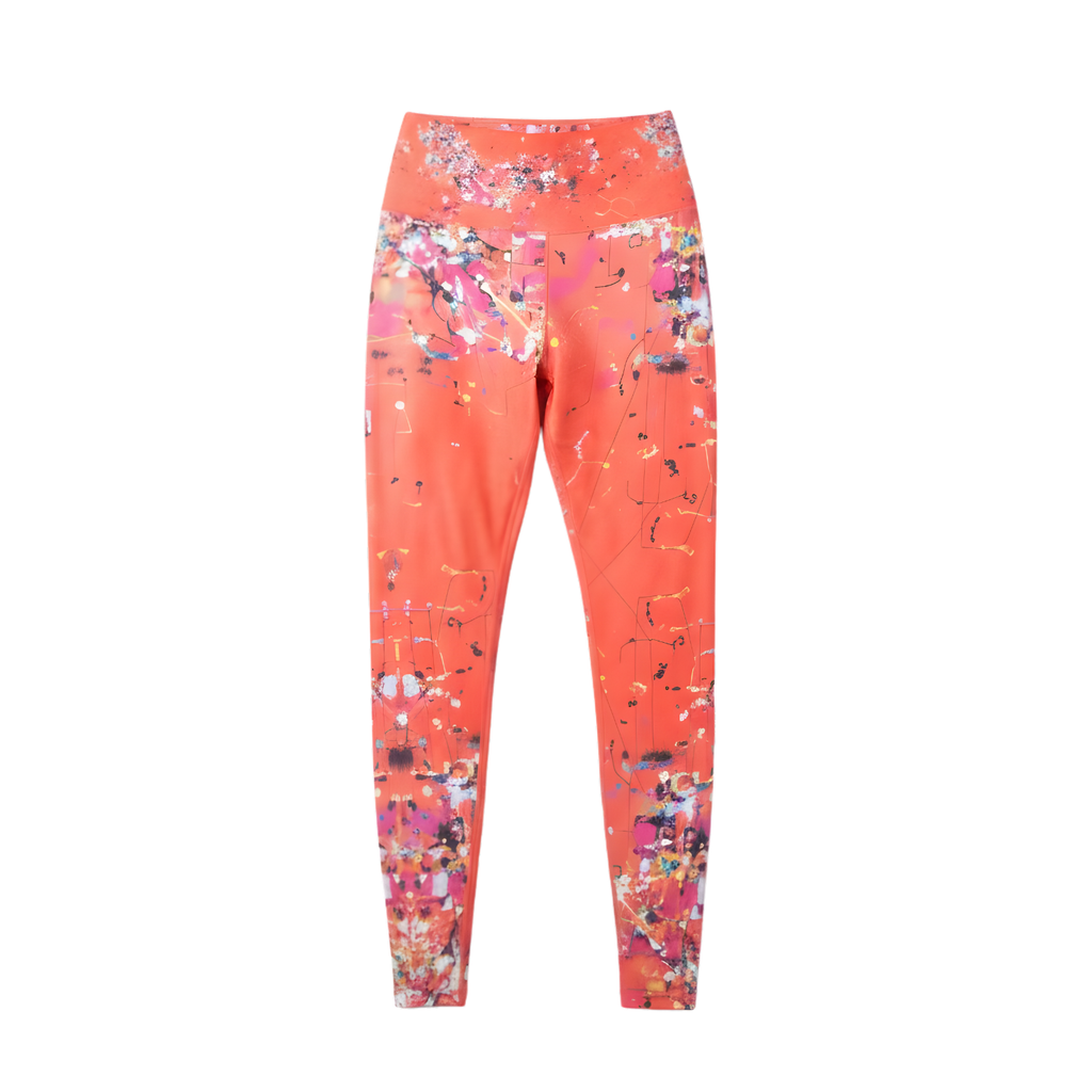 Wholesale Pumpkin's Inner Realm Leggings