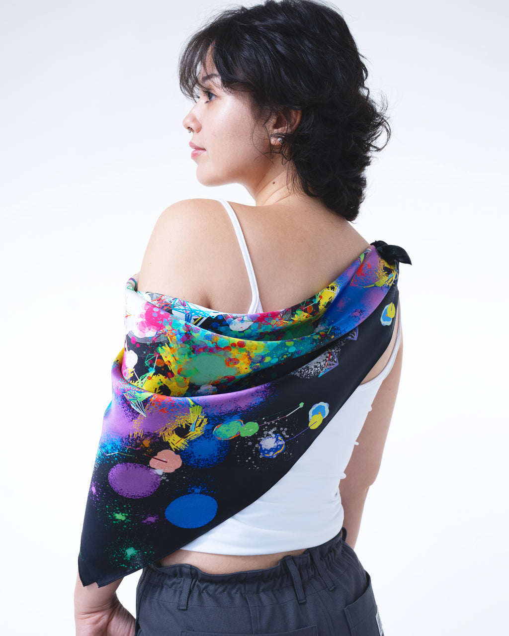 Boujee Baby Silk Scarf 90