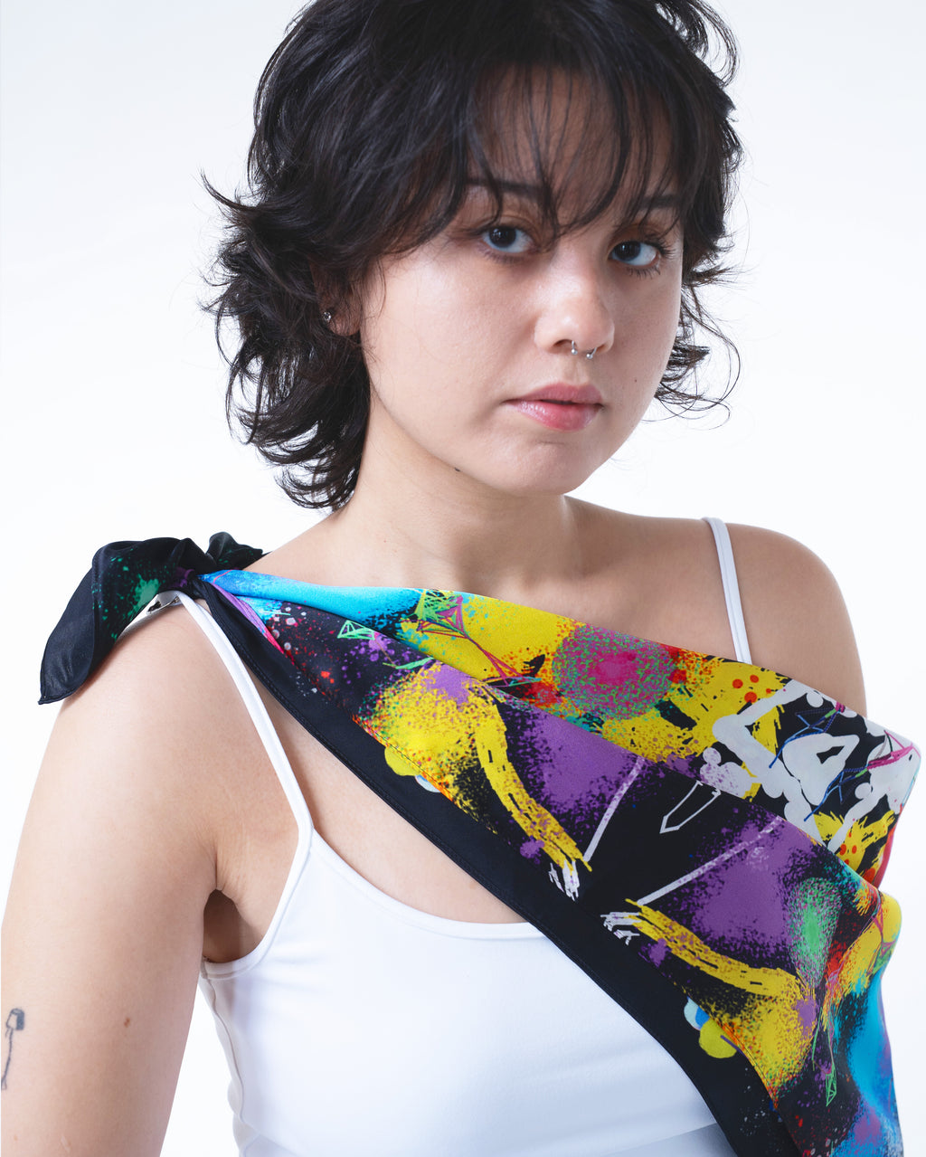 Boujee Baby Silk Scarf 90