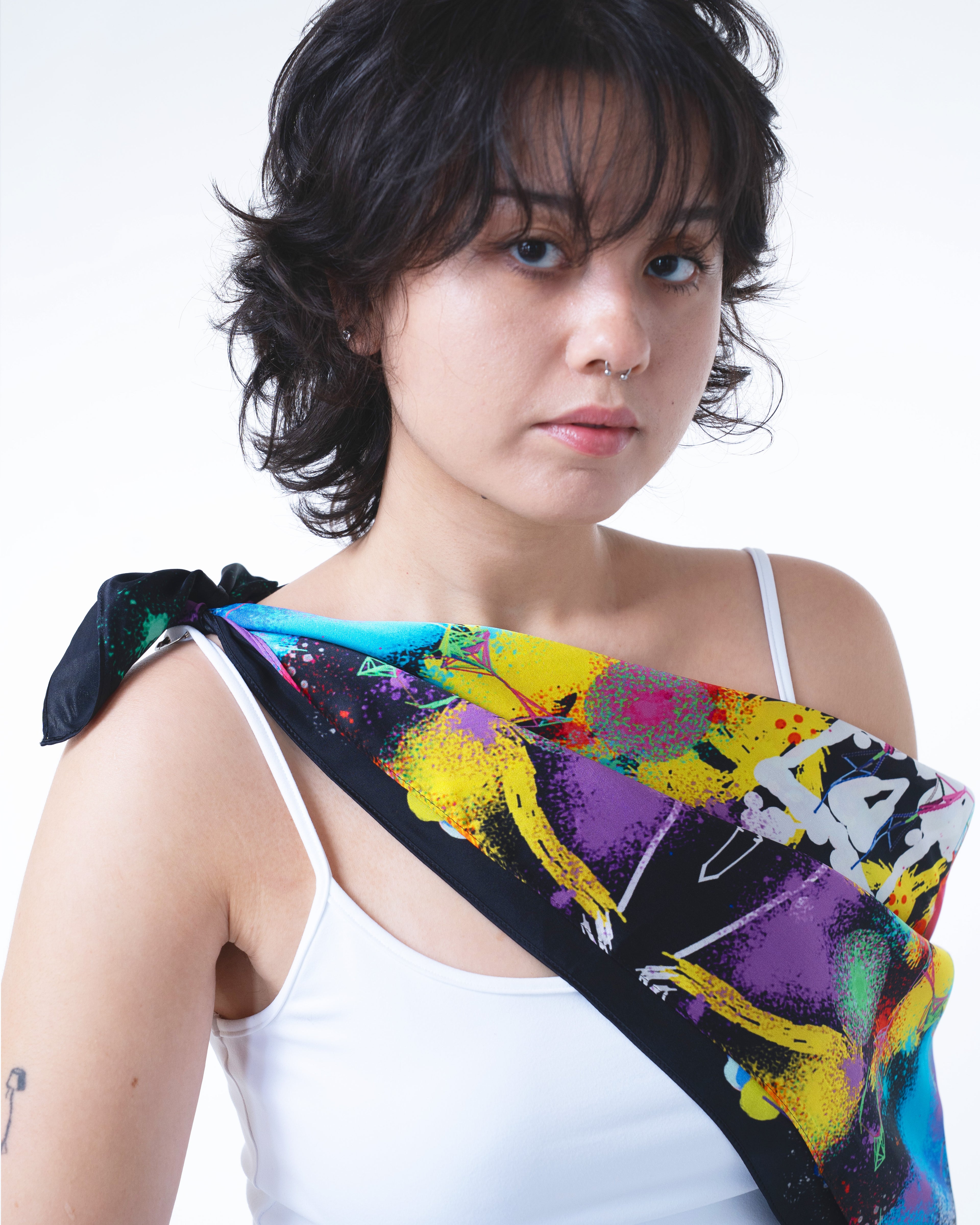 Boujee Baby Silk Scarf 90