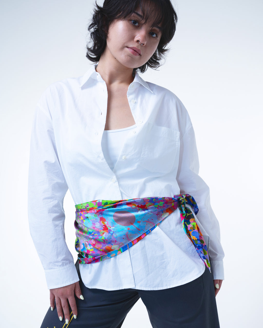 Daybue Celebration Silk Scarf 90