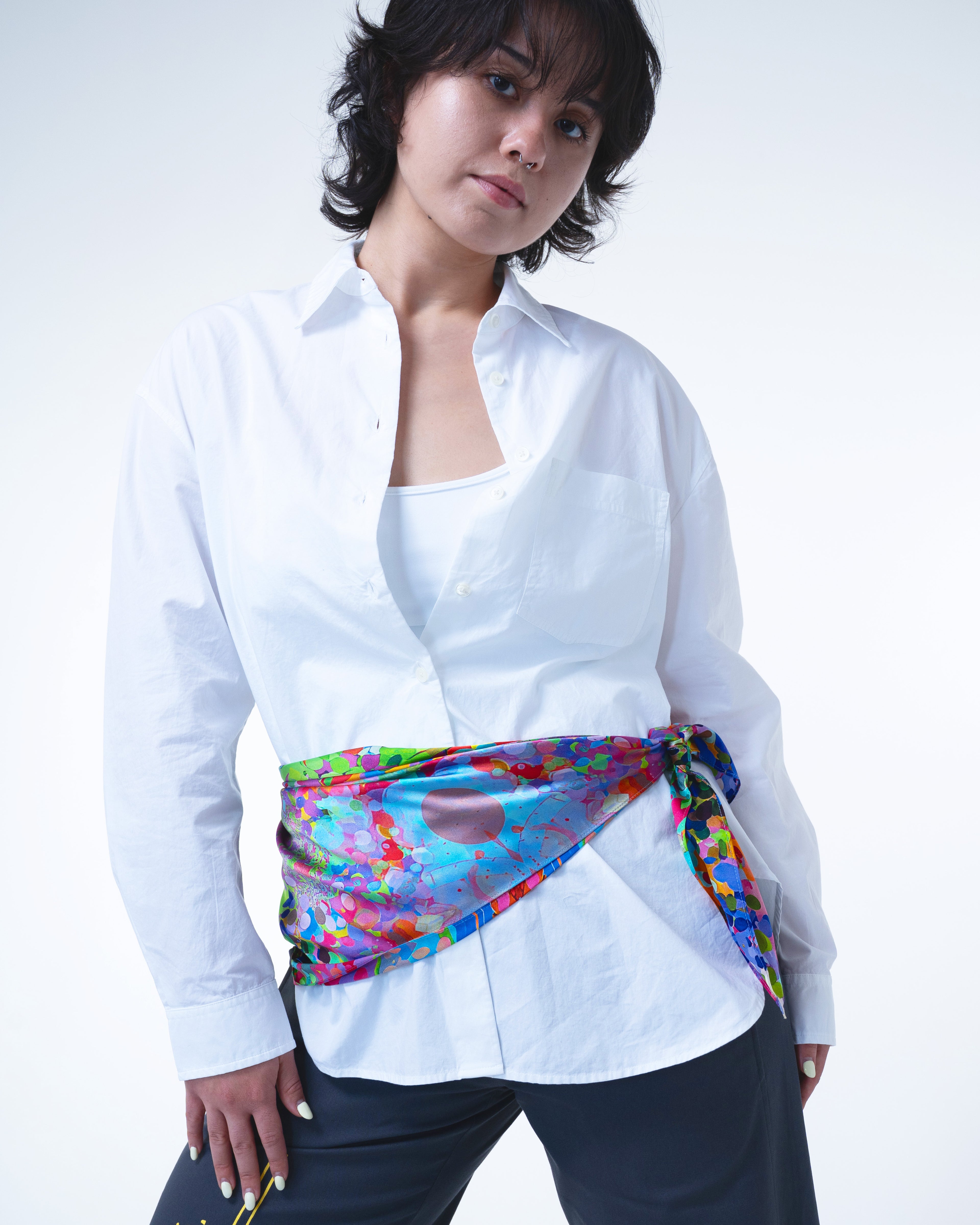 Daybue Celebration Silk Scarf 90
