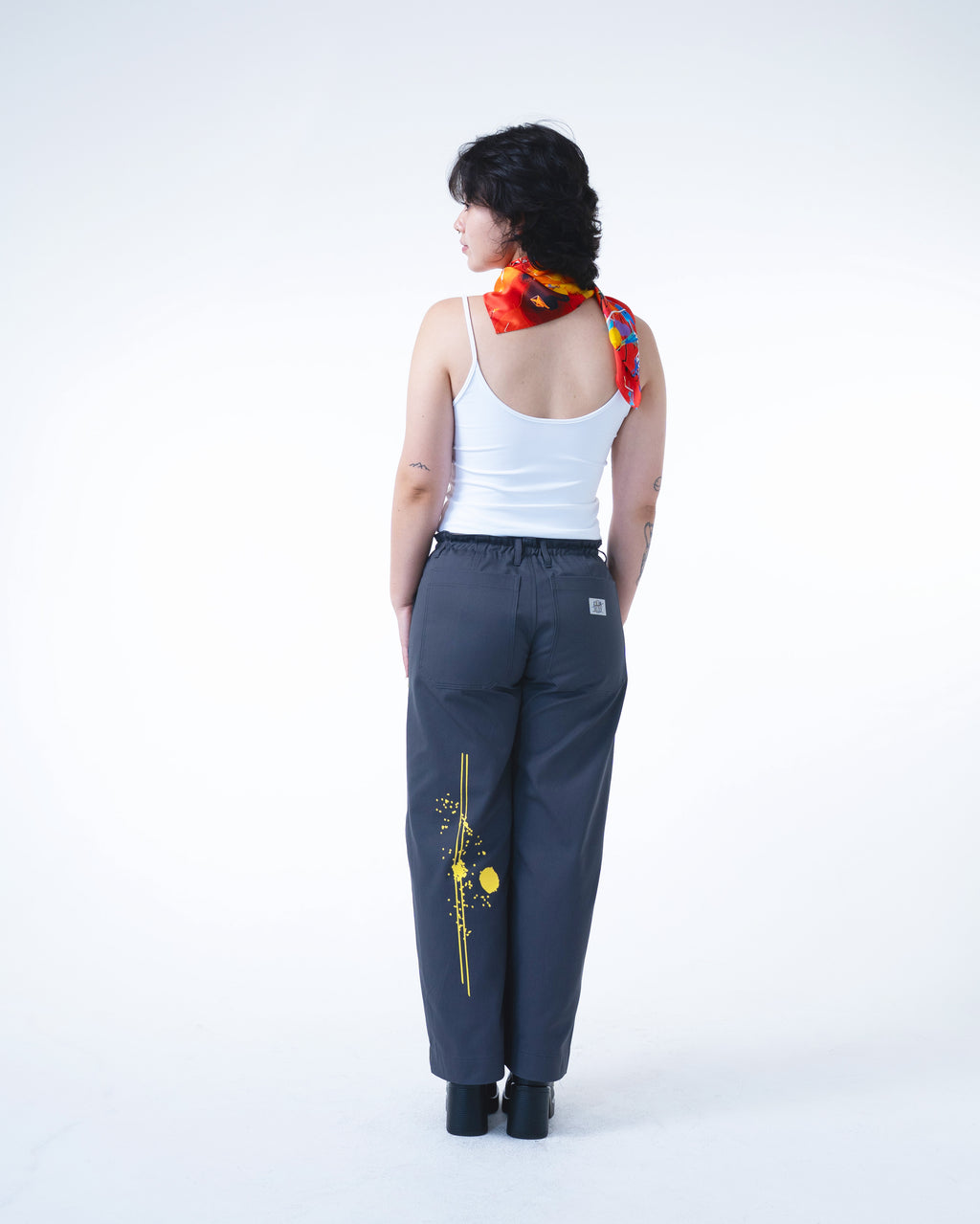 Heat Wave Silk Scarf 65