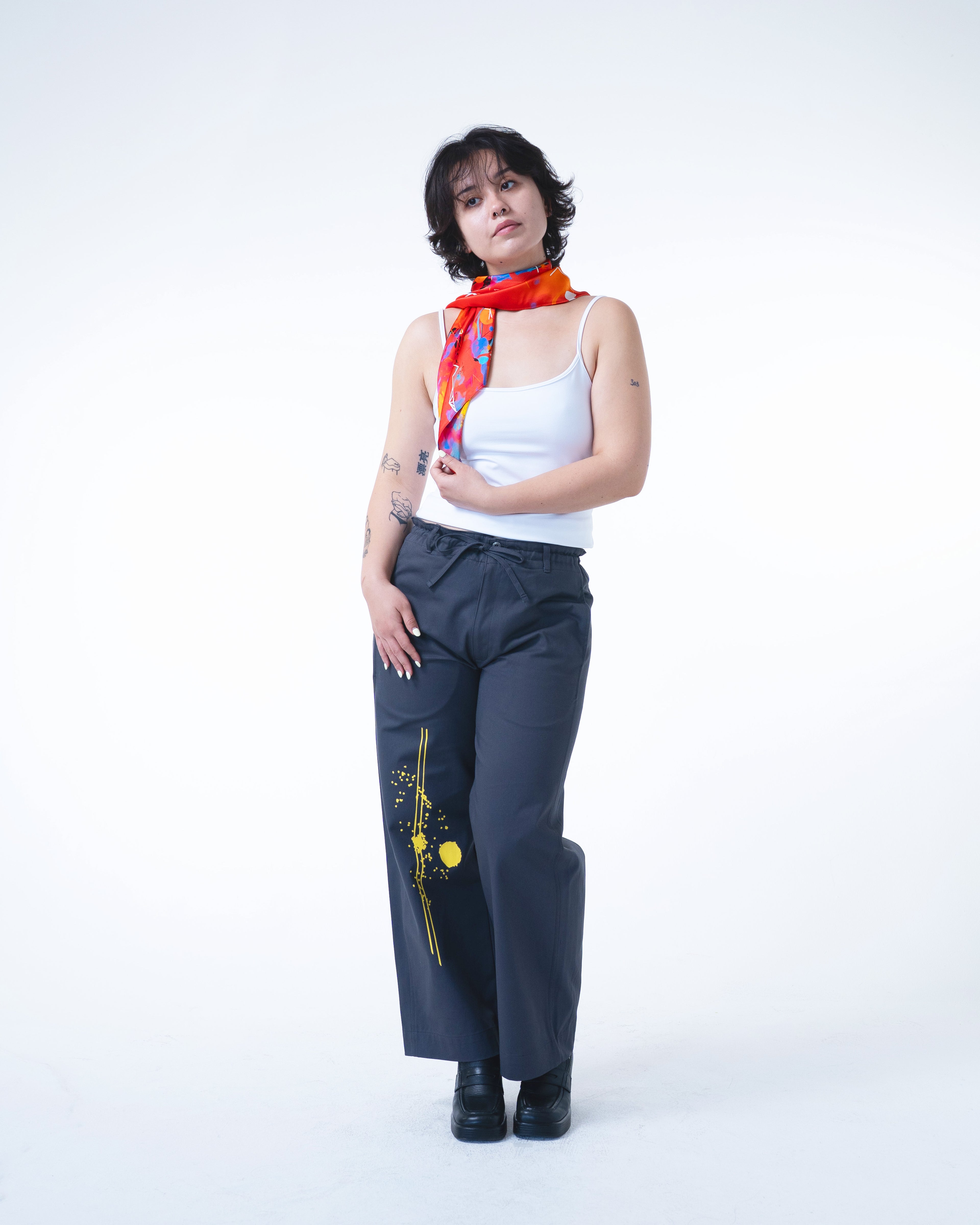 Heat Wave Silk Scarf 65