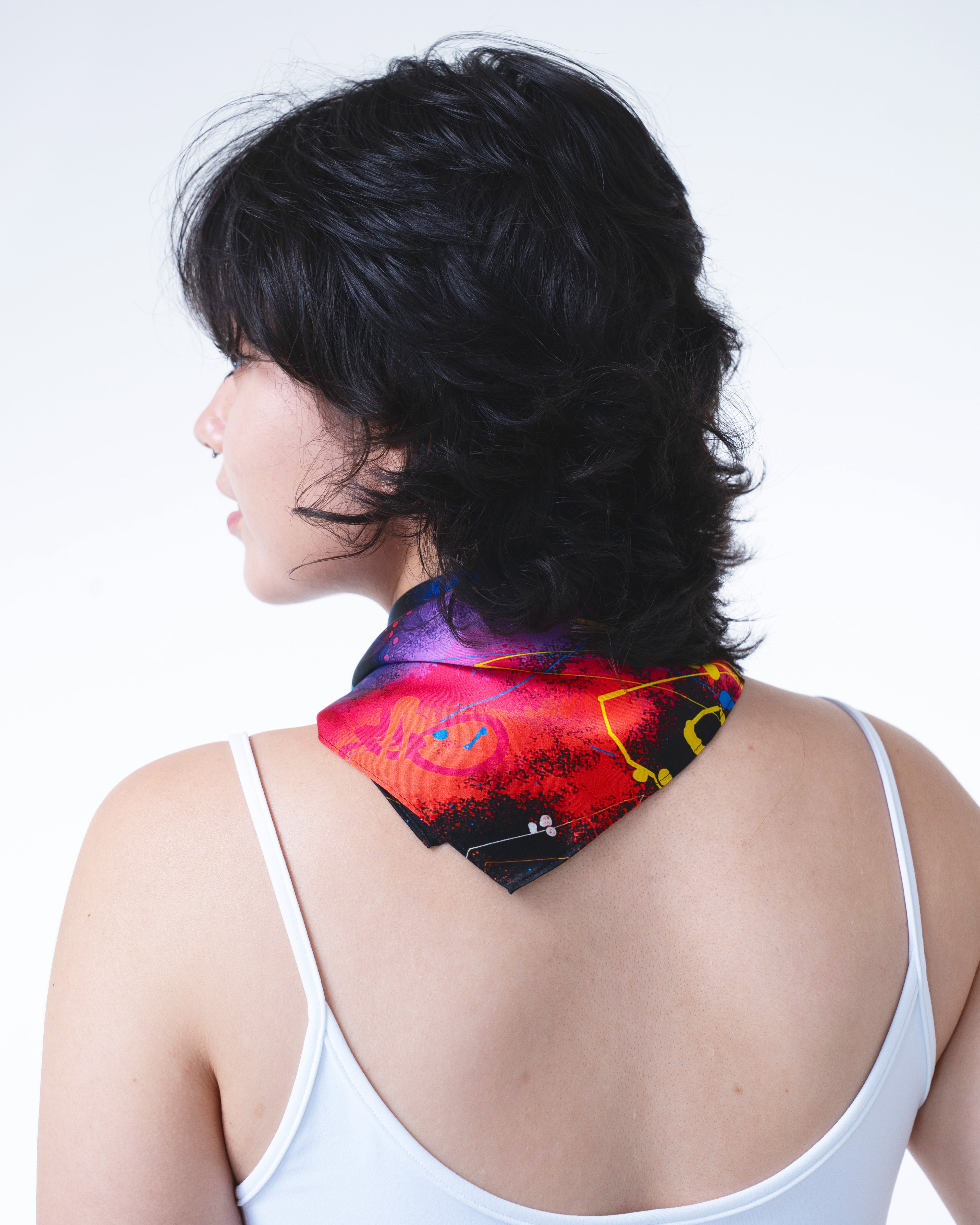 Nebula 2 Silk Scarf 65