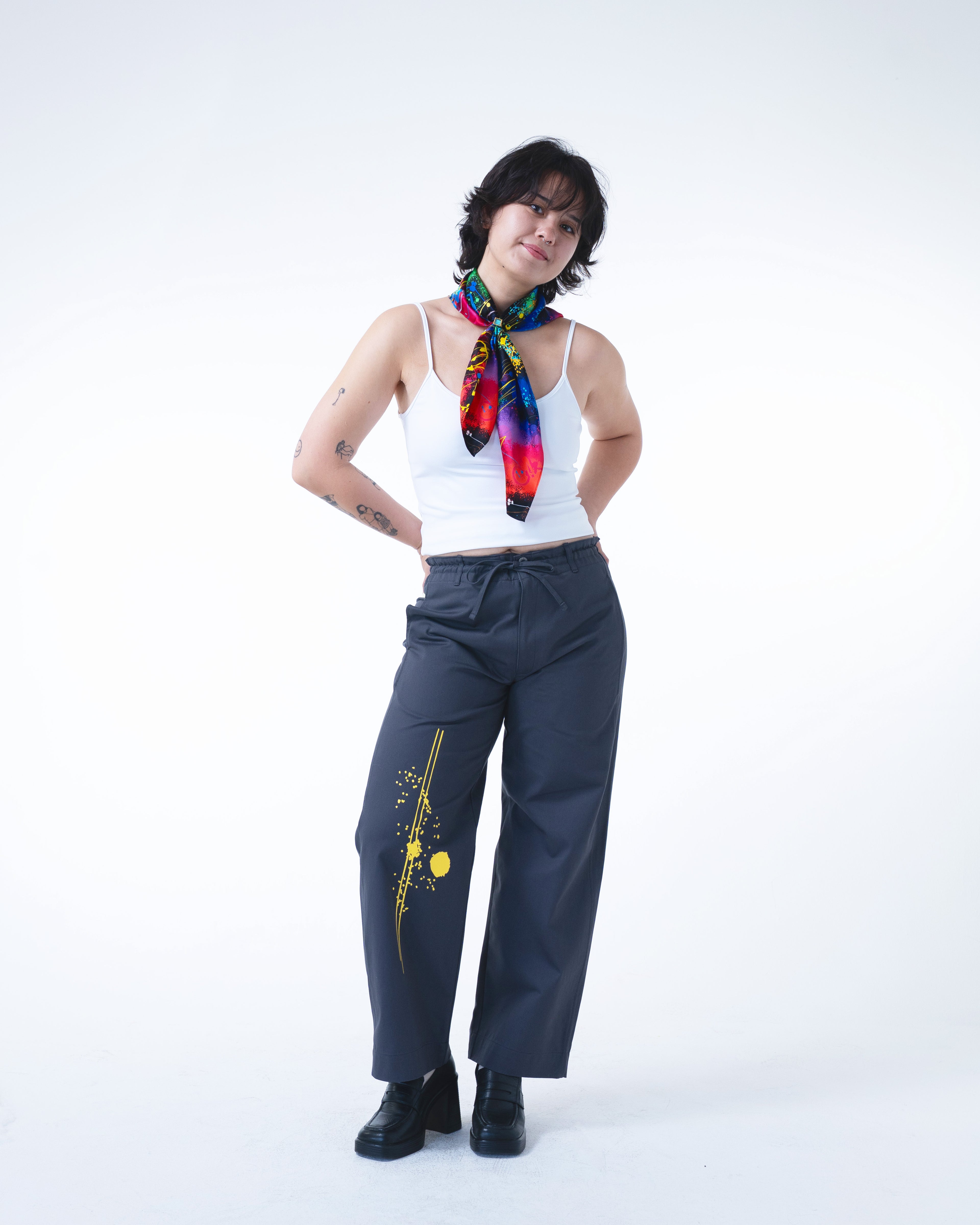 Nebula 2 Silk Scarf 65