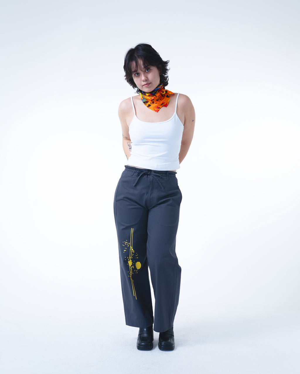 Nebula 1 Silk Scarf 65