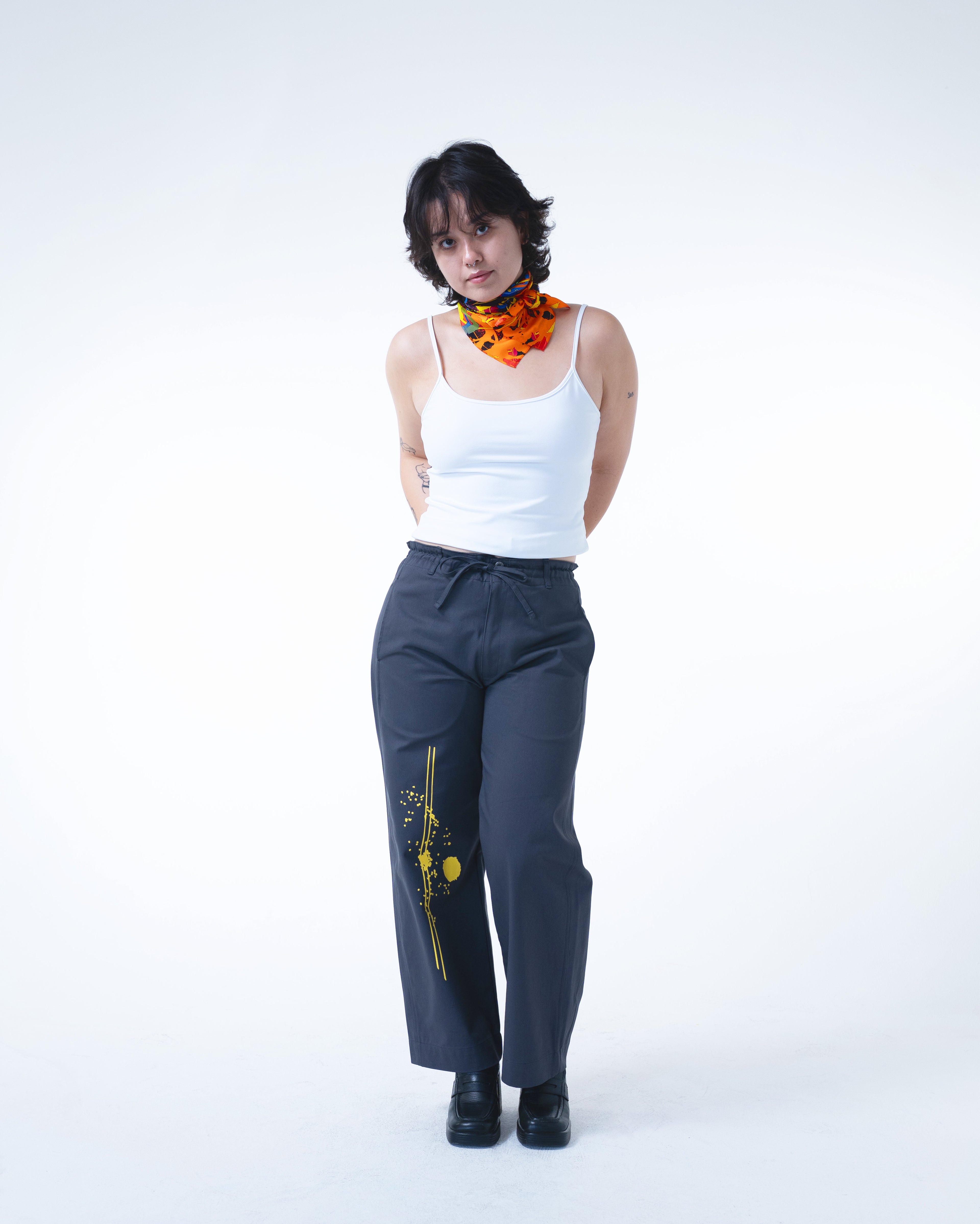 Nebula 1 Silk Scarf 65