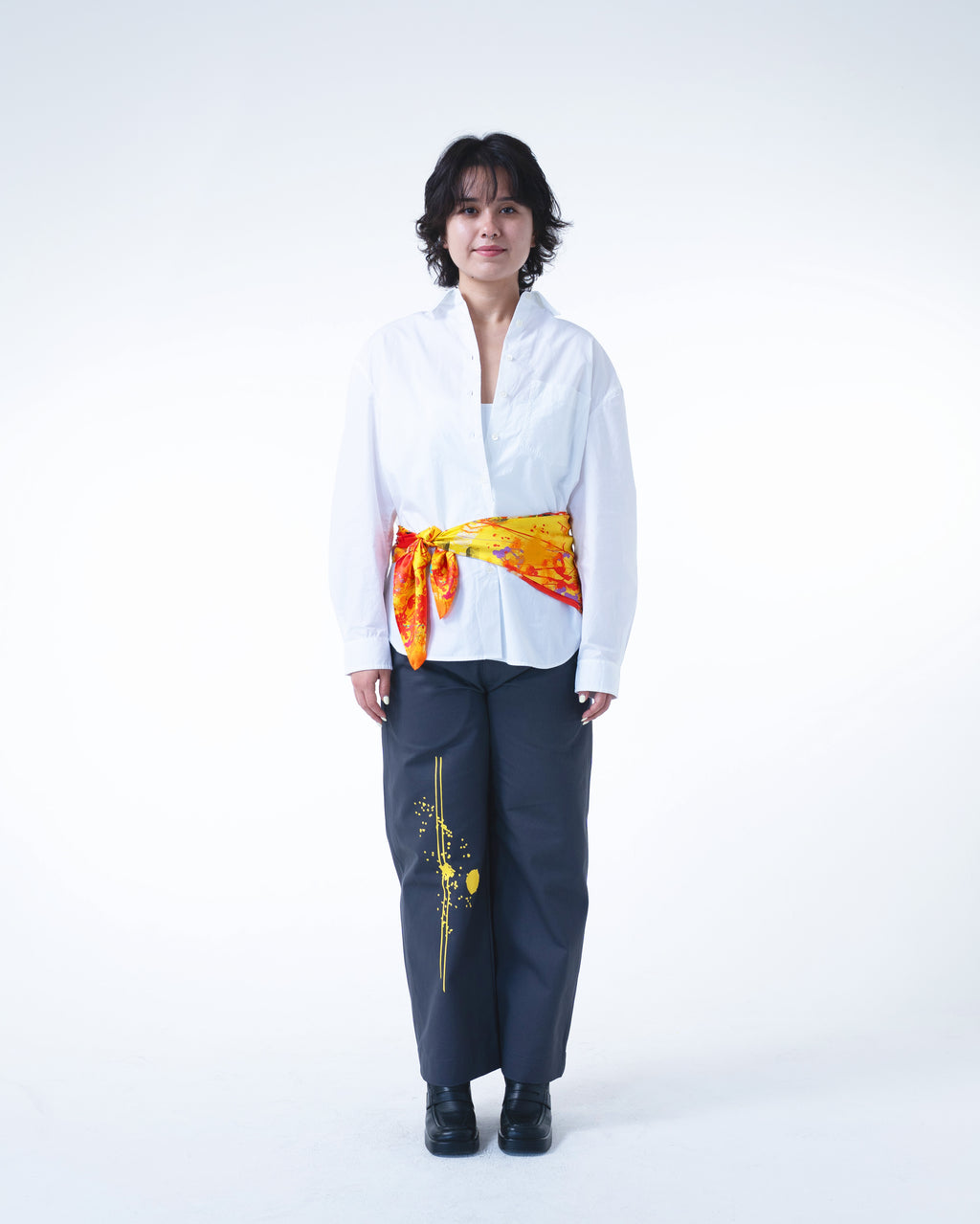 Zen Moment Silk Scarf 90