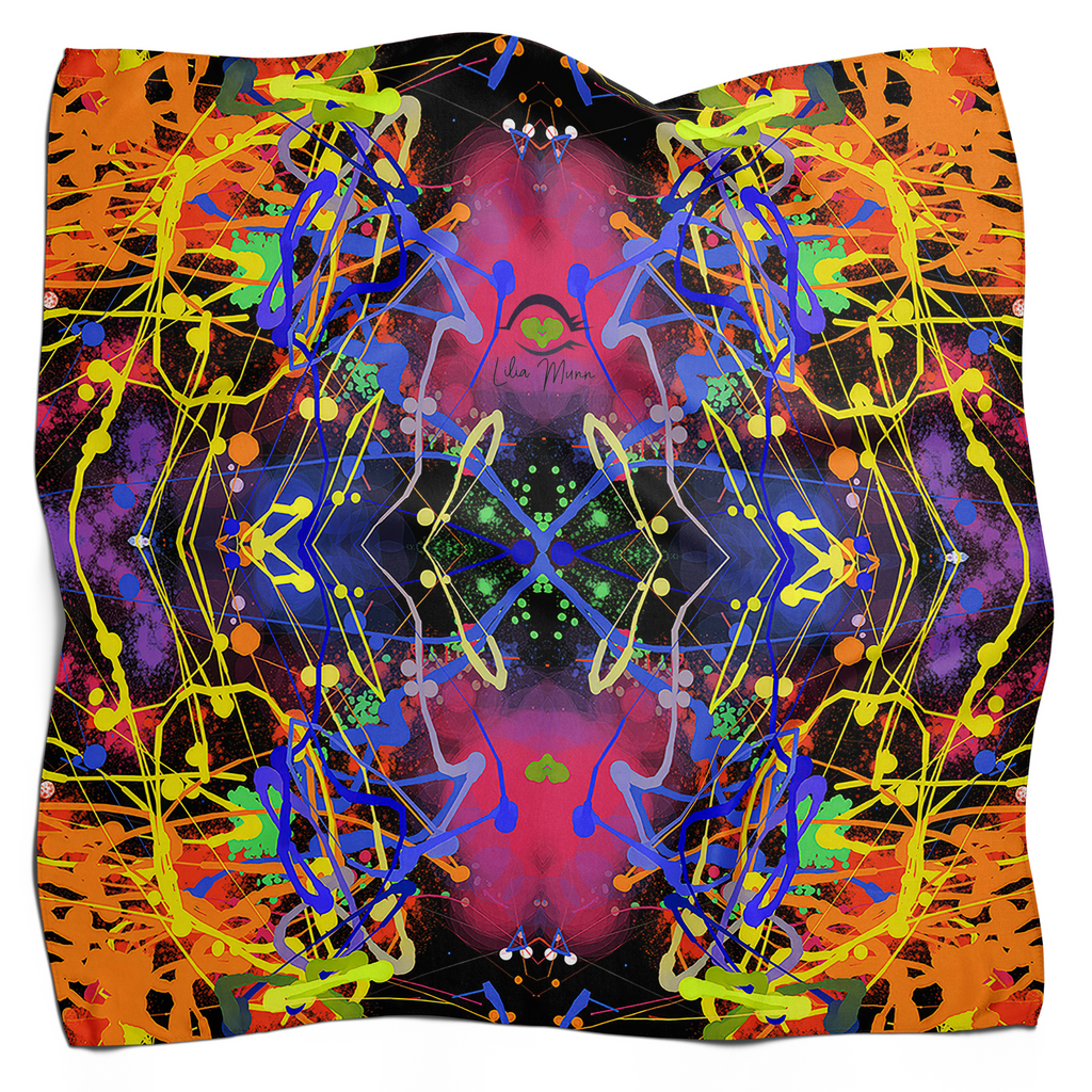 luxury silk scarf | nebula 1 | WHOLESALE