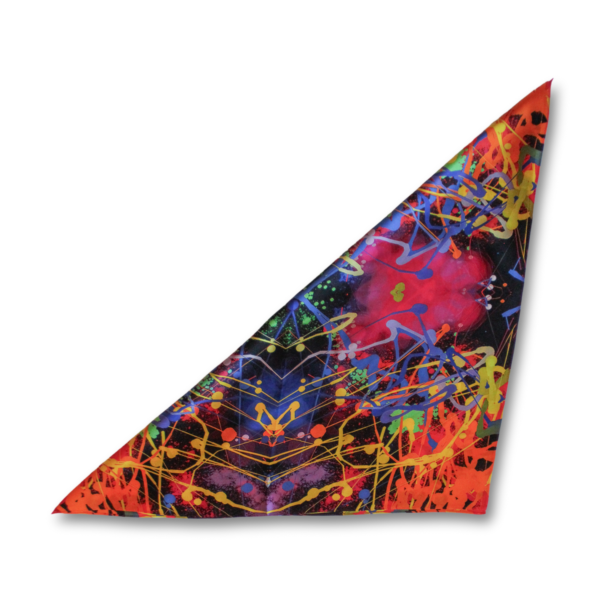 luxury silk scarf | nebula 1 | WHOLESALE