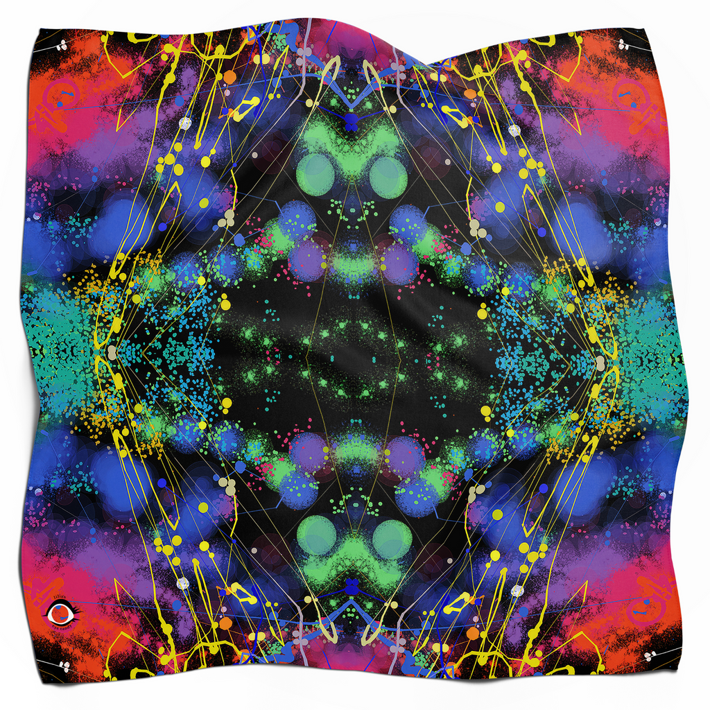 luxury silk scarf | nebula 2 | WHOLESALE
