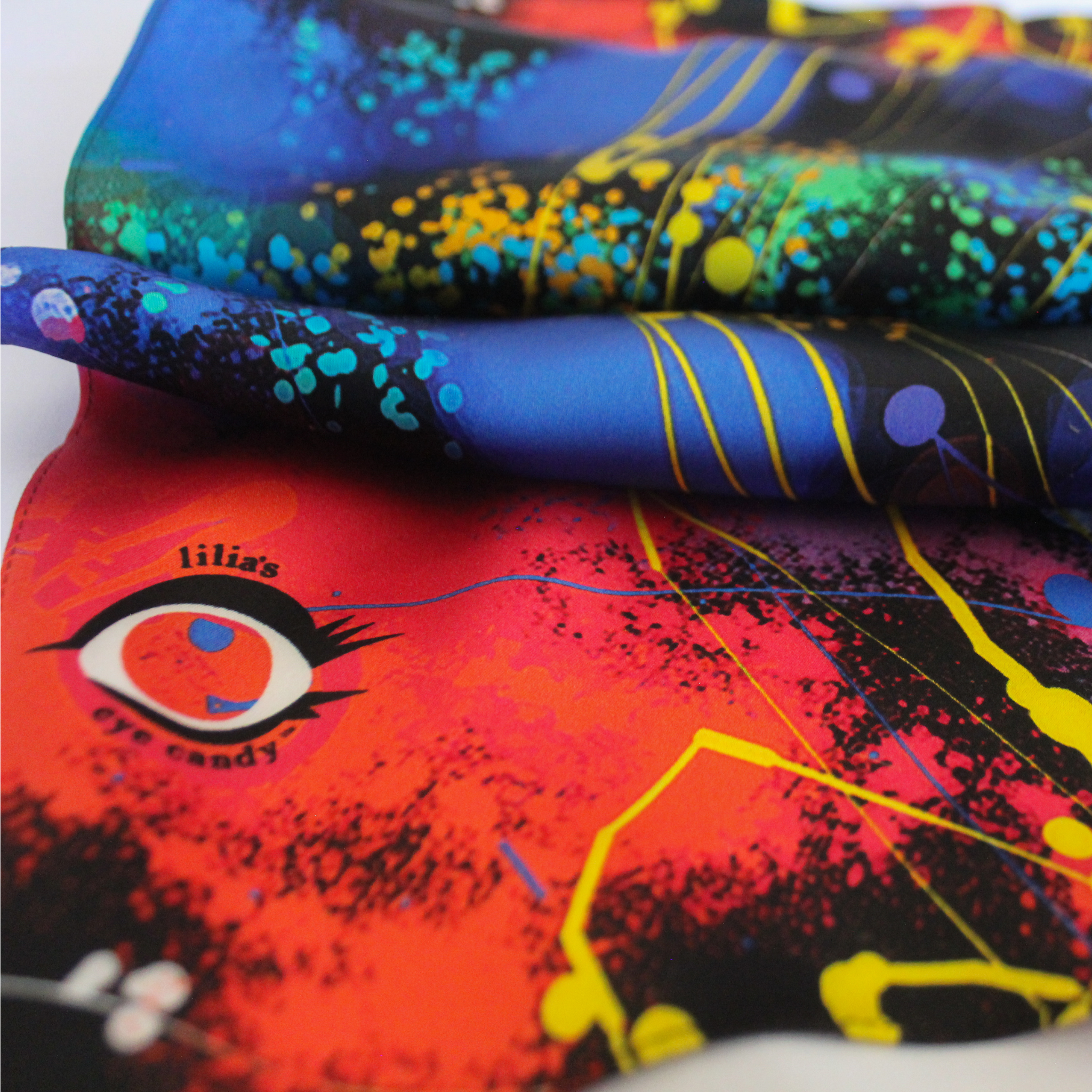 luxury silk scarf | nebula 2 | WHOLESALE