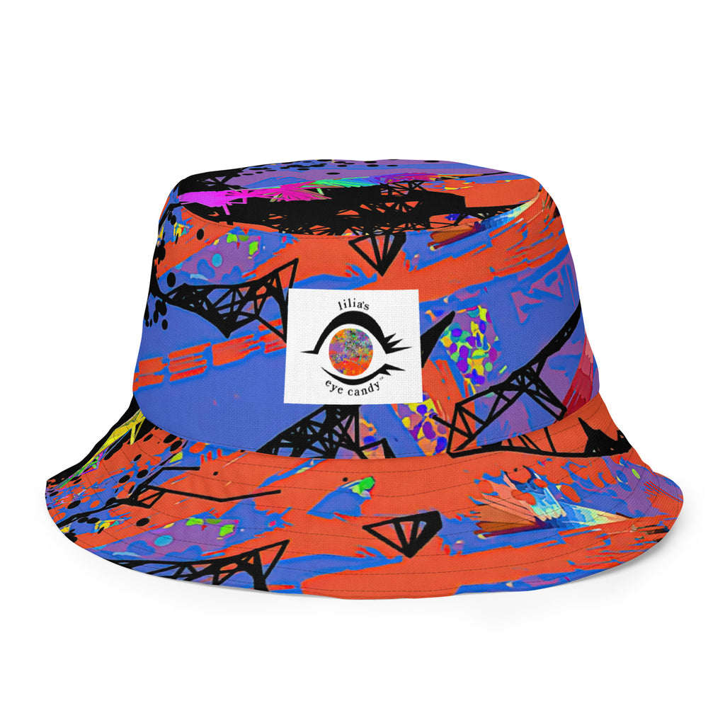 bucket hat | halloween sky | WHOLESALE