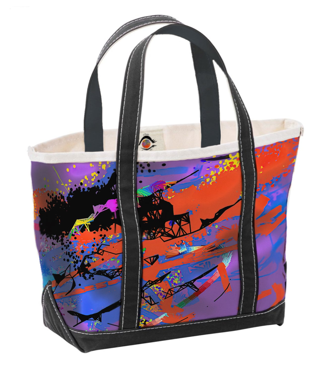 trendy tote | halloween sky | WHOLESALE