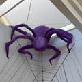 Soft Sculpture with Purple Haze Screenprinting