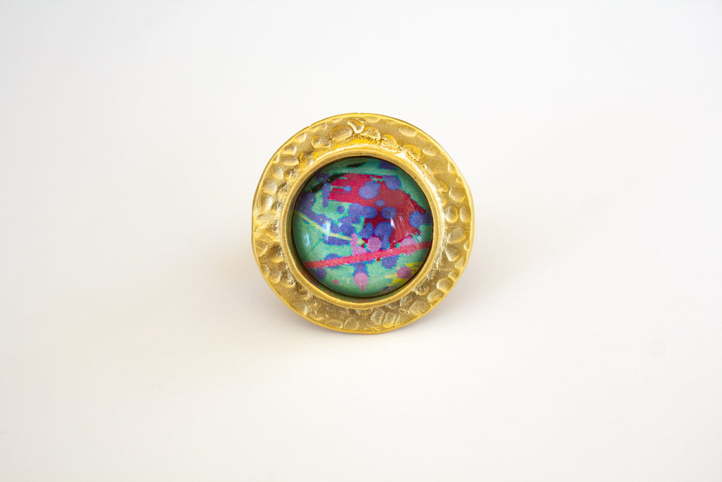 Round Statement Ring